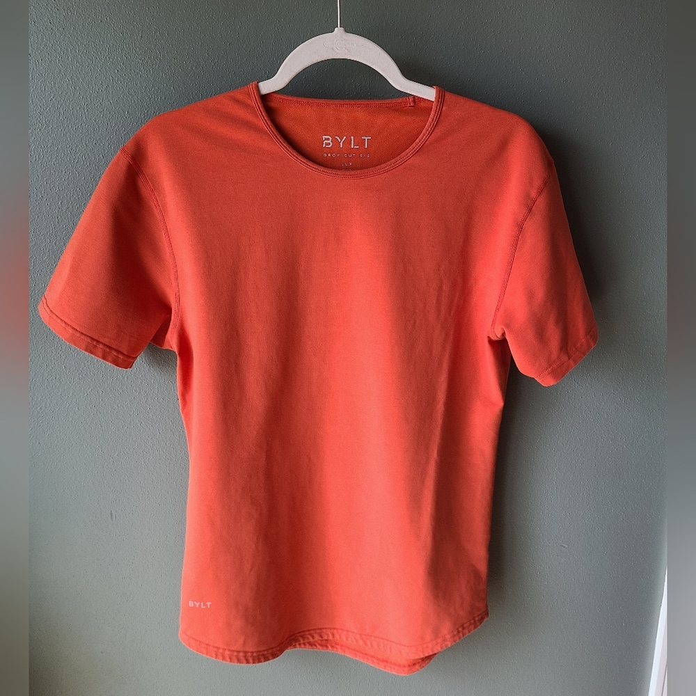 BYLT Drop Cut Lux T-Shirt, Size Small